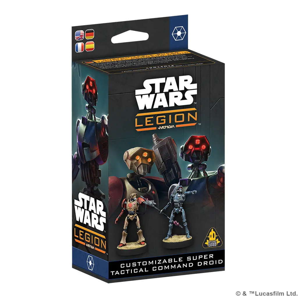 Star Wars: Legion - Customizable Super Tactical Command Droid (Swq29) 1