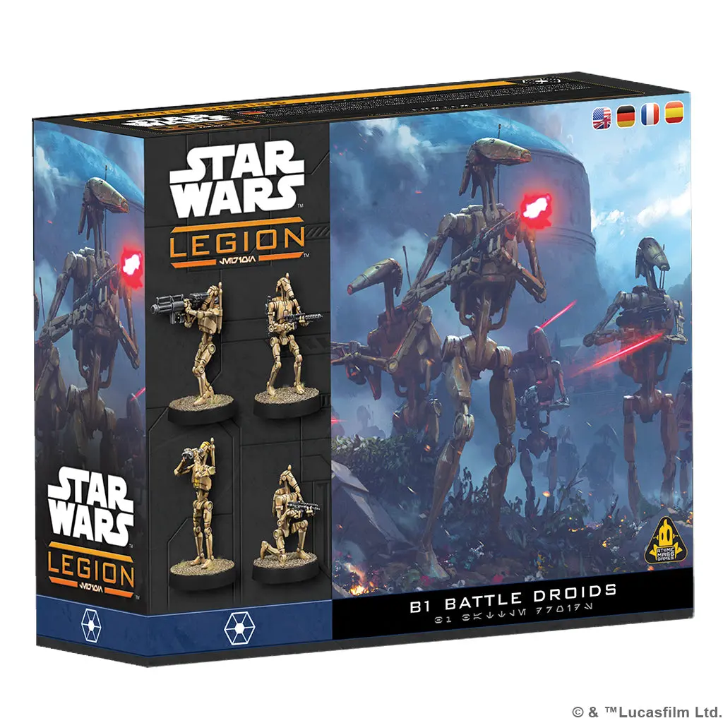Star Wars: Legion - B1 Battle Droids (Swq30) 1