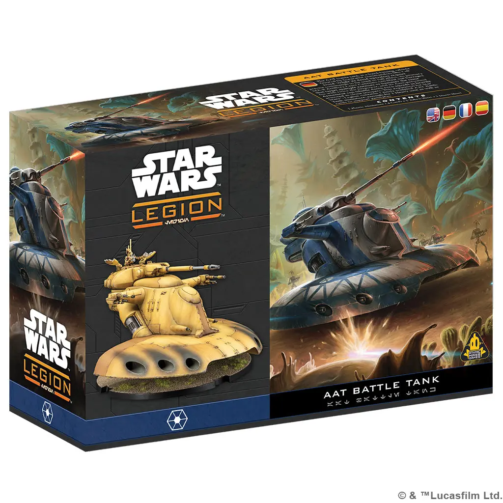 Star Wars: Legion - Aat Battle Tank (Swq33) 1