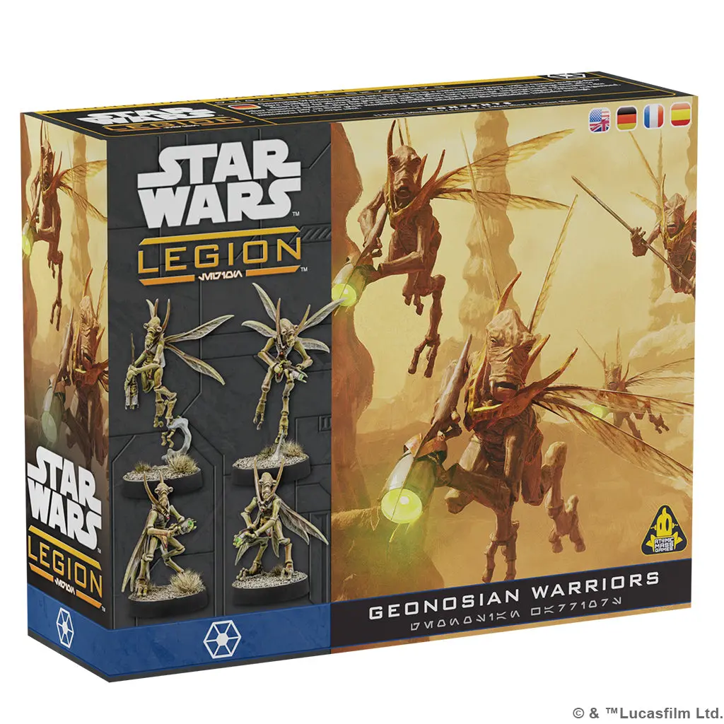 Star Wars: Legion - Geonosian Warriors Unit Expansion (Swq37) 1