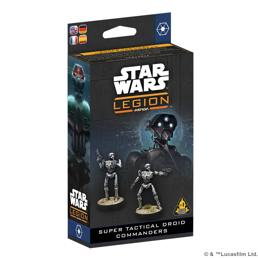 Star Wars: Legion - Super Tactical Droid Commanders (Swq38) 1