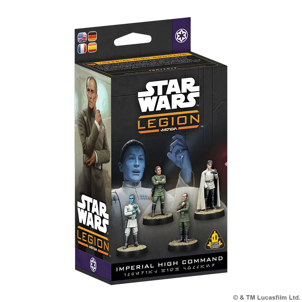 Star Wars: Legion - Imperial High Command (Swq42) 1