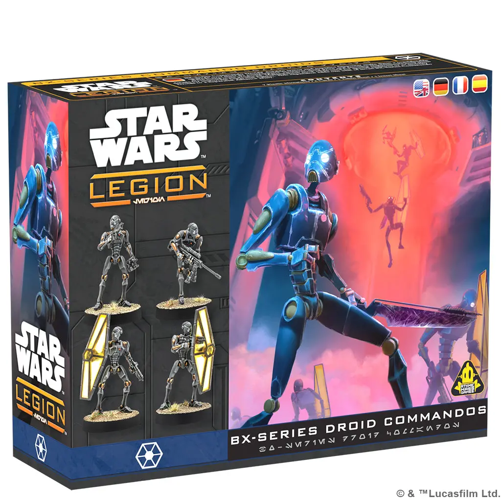 Star Wars: Legion - Bx-Series Droid Commandos (Swq52) 1