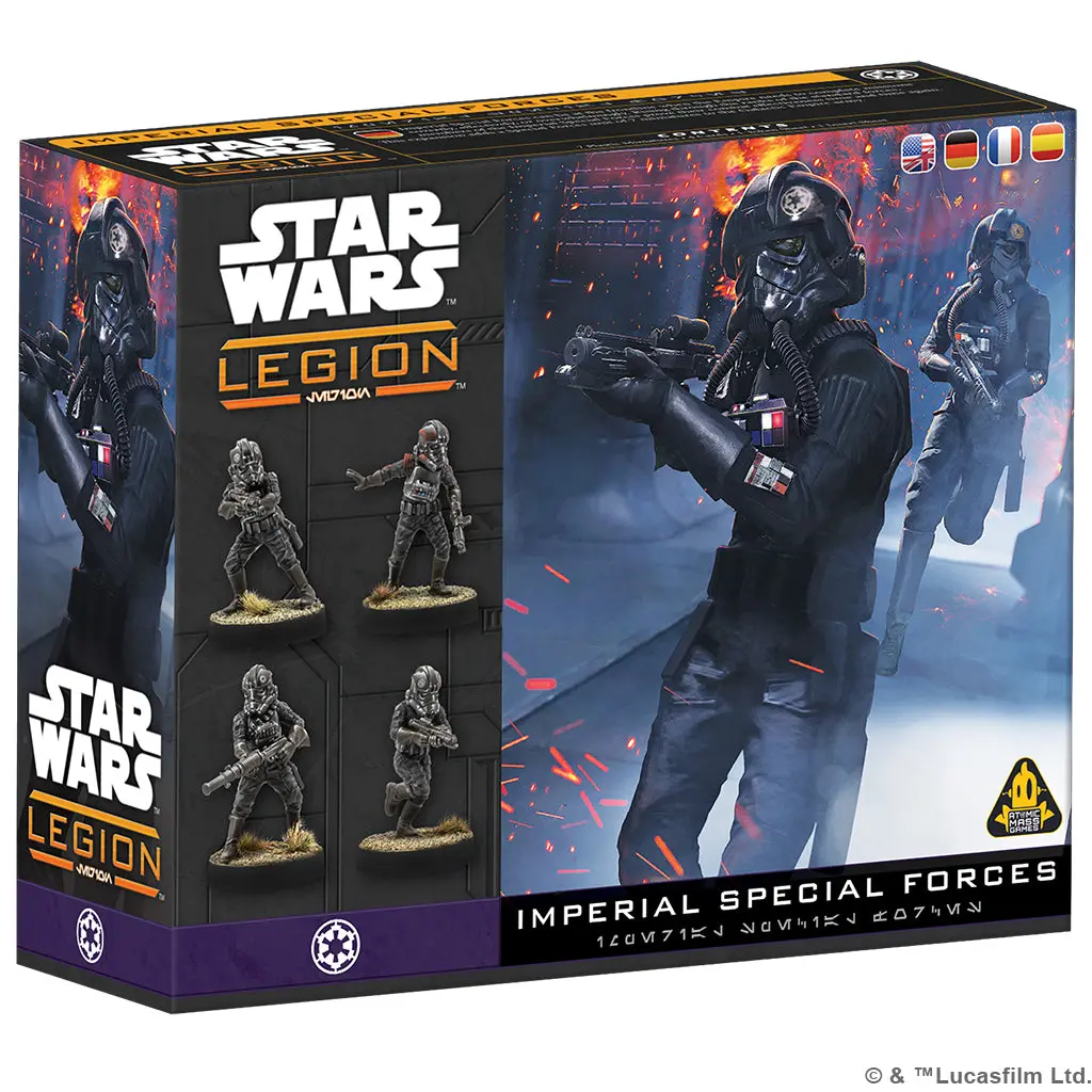 Star Wars: Legion - Imperial Special Forces (Swq53) 1