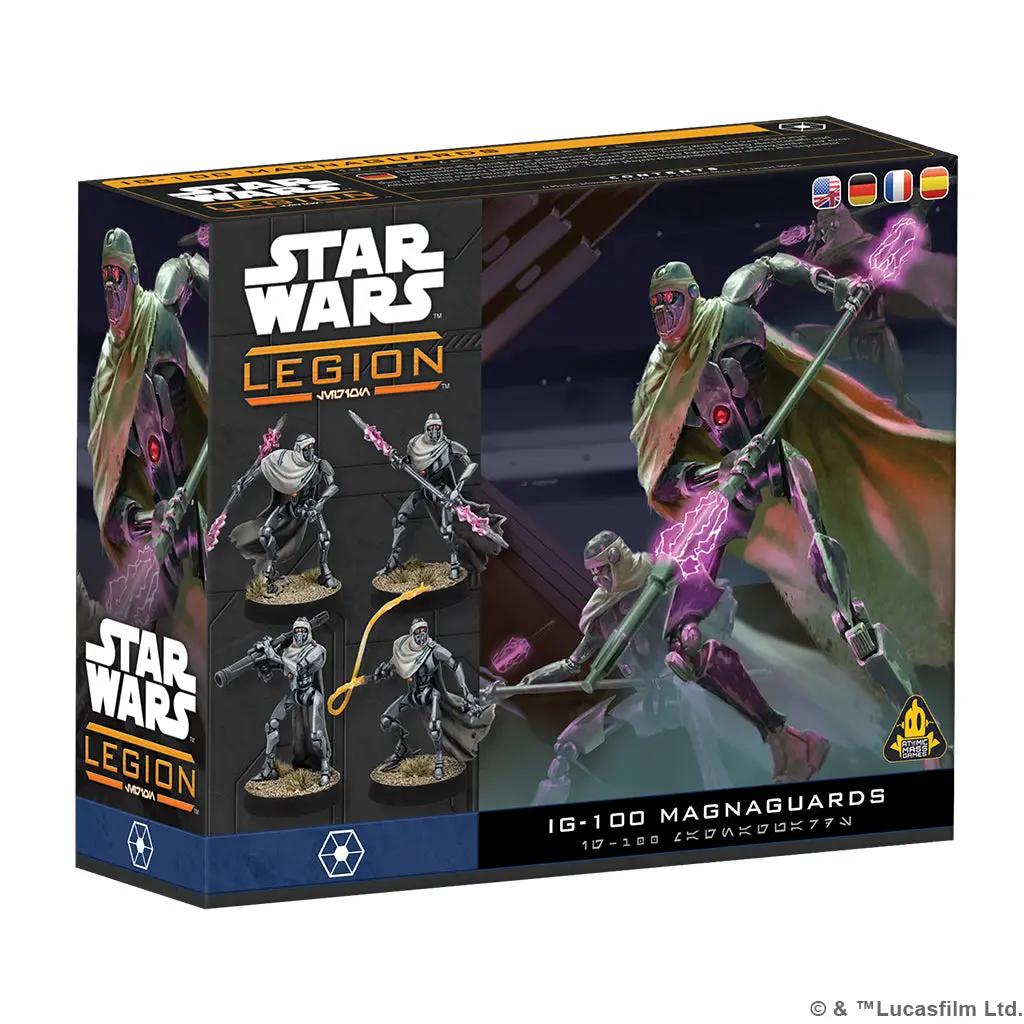 Star Wars: Legion - Ig-100 Magnaguards (Swq58) 1