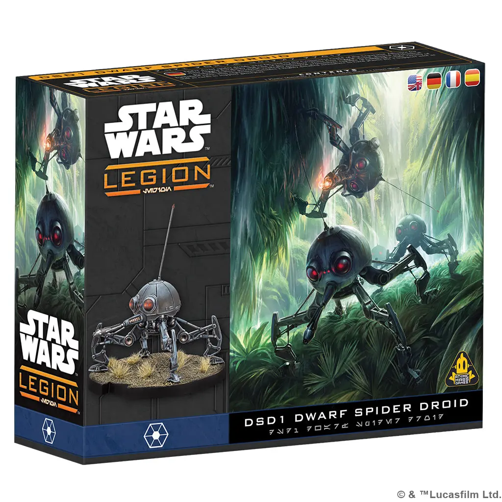 Star Wars: Legion - Dsd1 Dwarf Spider Droid (Swq61) 1