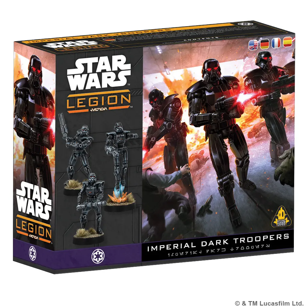 Star Wars: Legion - Dark Troopers (Swq63) 1