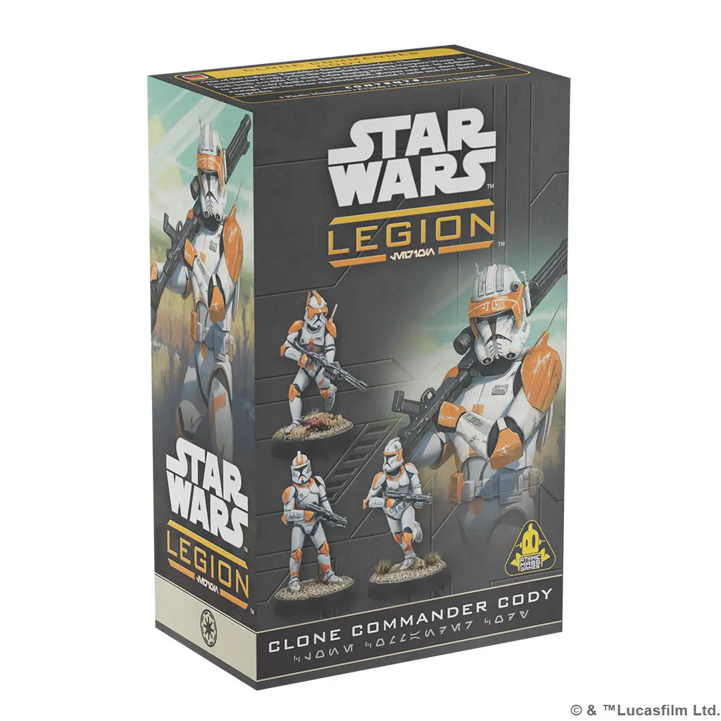 Star Wars: Legion - Clone Commander Cody (Swq72) 1