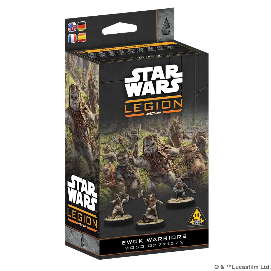 Star Wars: Legion - Ewok Warriors (Swq73) 1