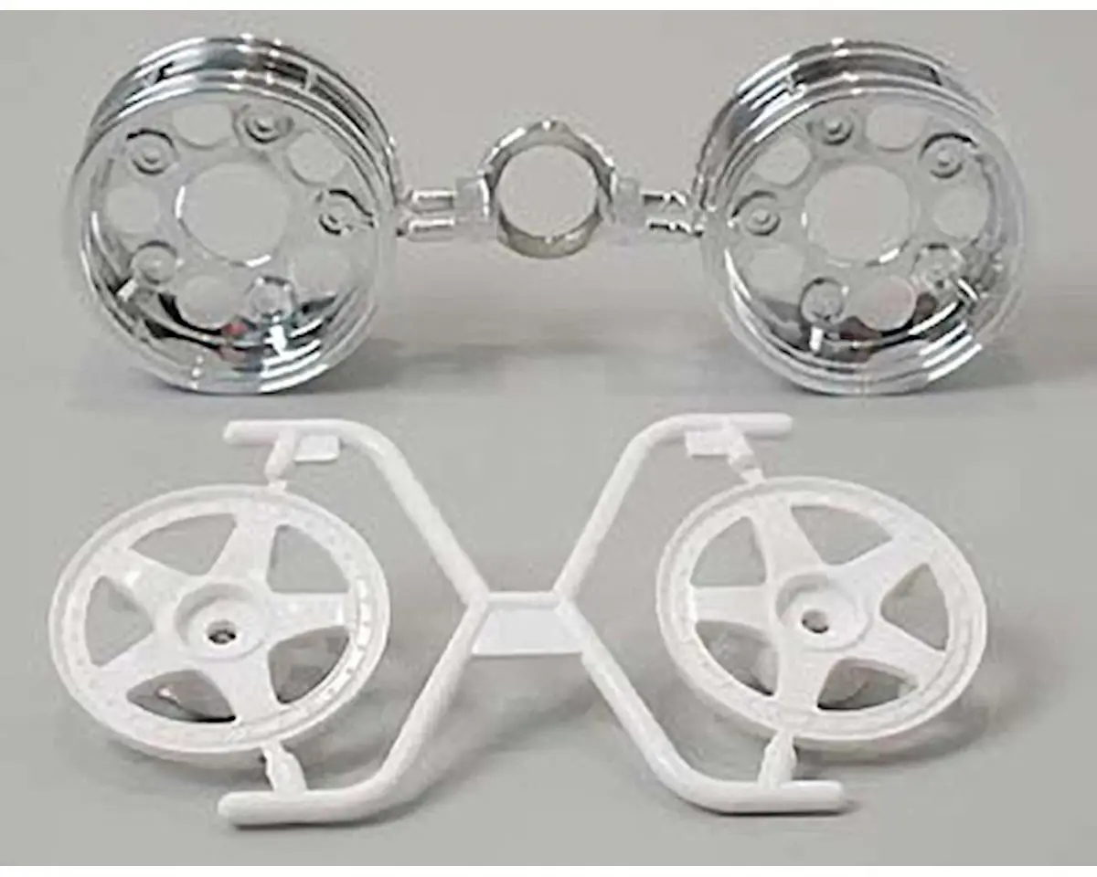 Tamiya 5-Spoke 2Pc Wheel (2) 50672 1