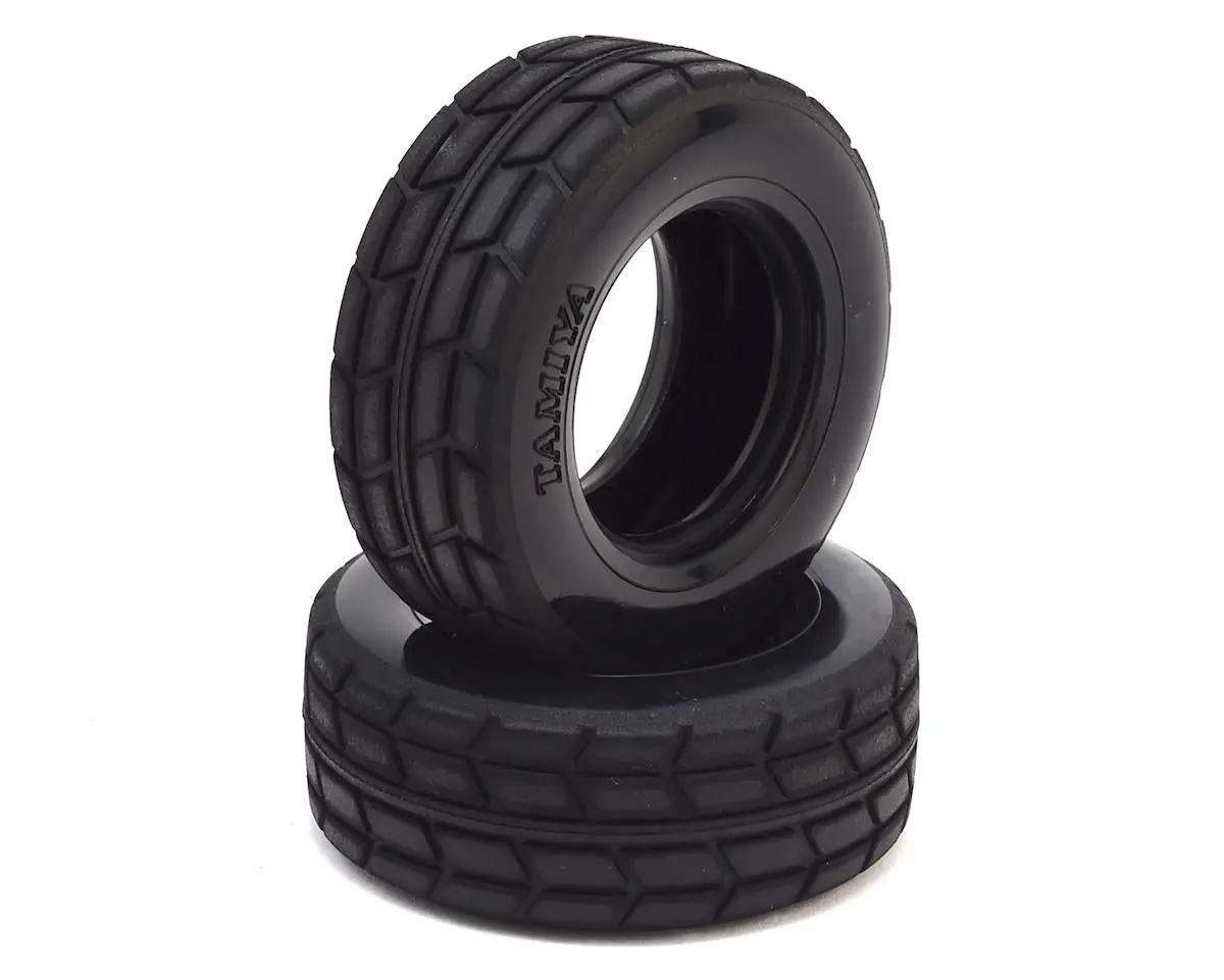 Tamiya Tt-01 Racing Truck On-Road Semi Truck Tires (2) 51589 1