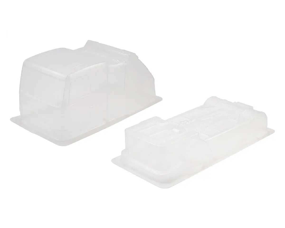 Tamiya Team Hahn Racing Man Tgs Semi Truck Body Set (Clear) 51606 1