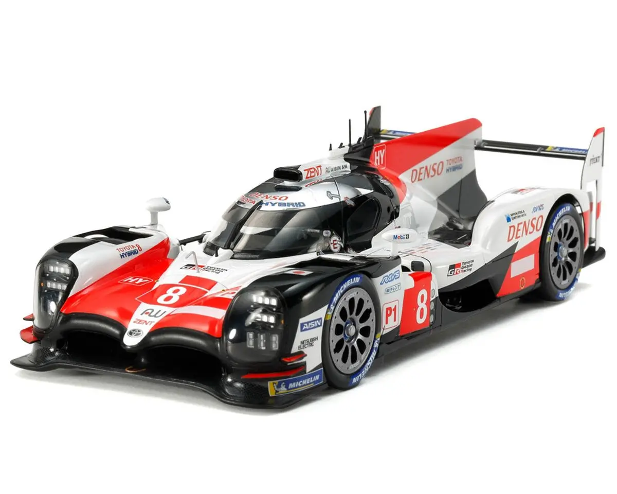 Tamiya Toyota Gazoo Ts050 Hybrid Race Car Body Set (Clear) Tam51612 1