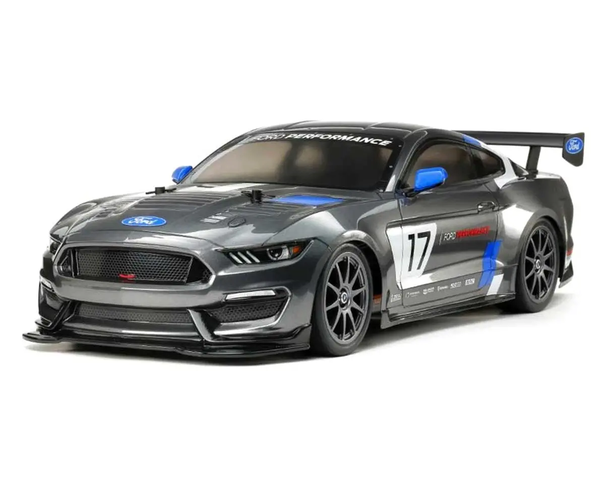 Tamiya Ford Mustang Gt4 Body Set (Clear) 51614 1
