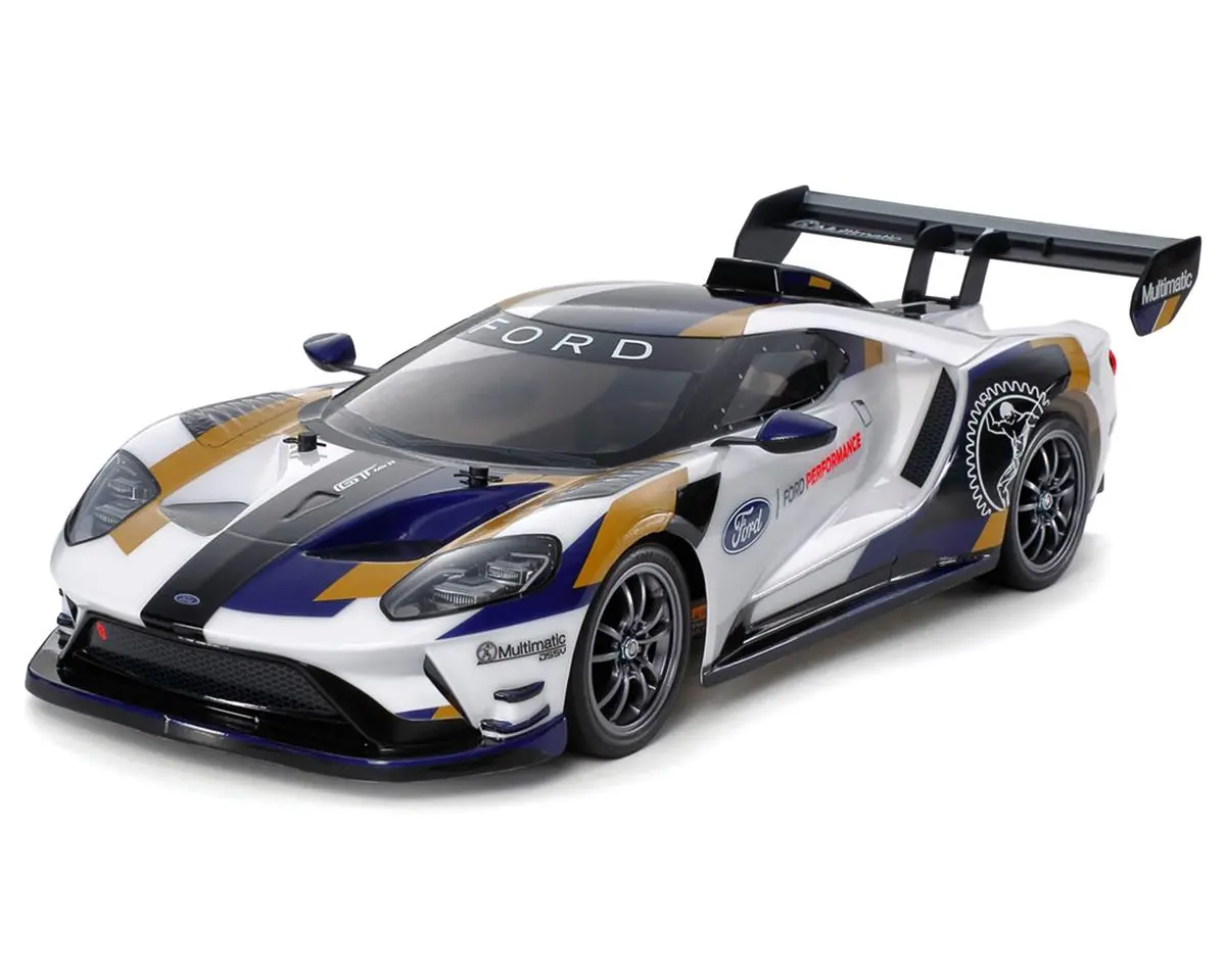 Tamiya 2020 Ford Gt Mk Ii 1/10 Body Set (Clear) 51664 1