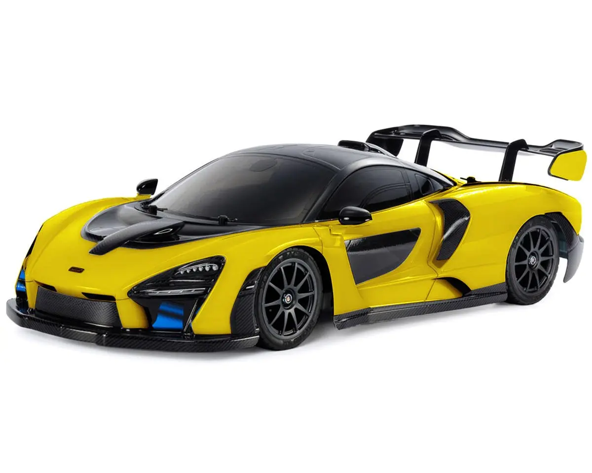 Tamiya Mclaren Senna Body W/Parts Set (Clear) Tam51693 1