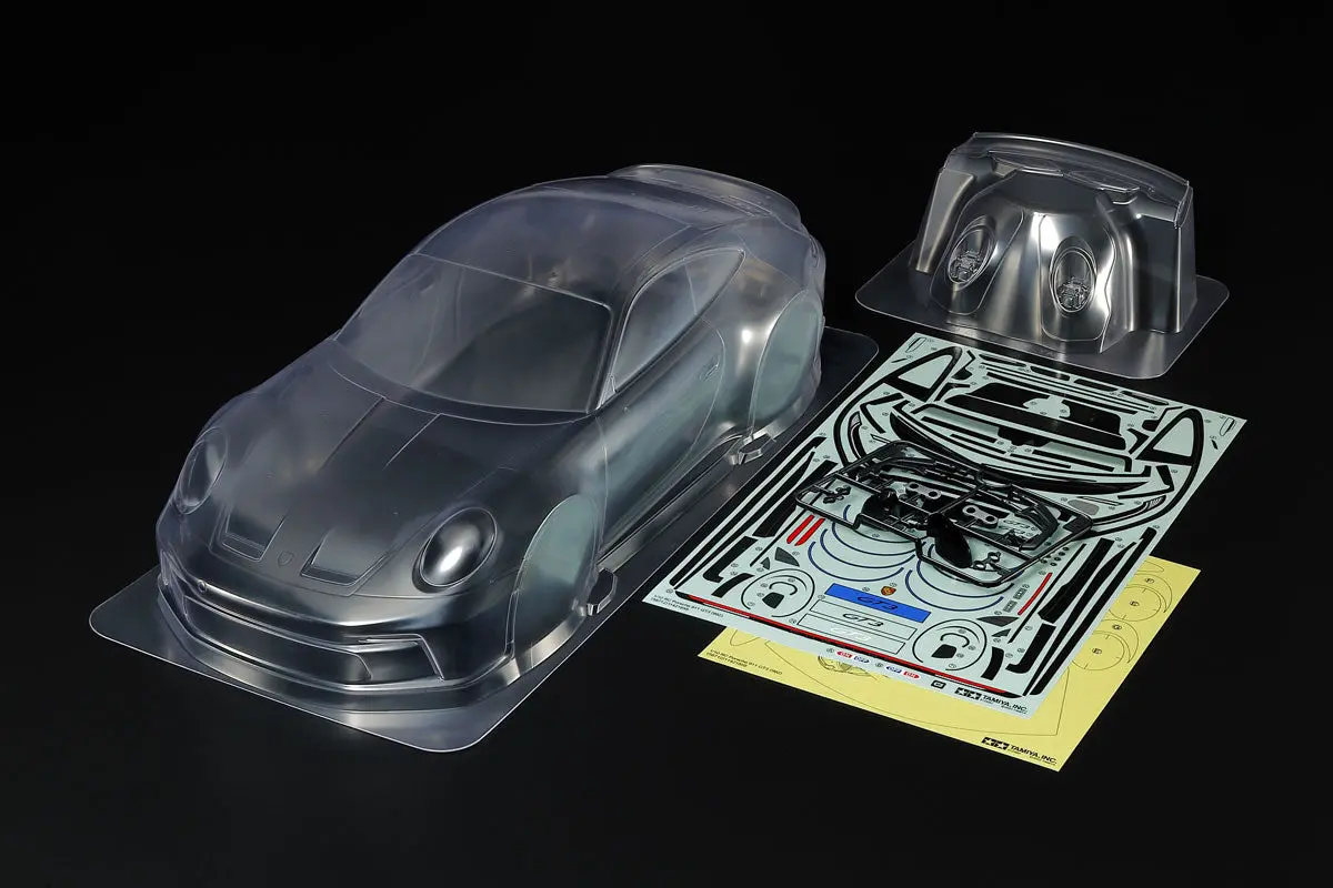 Tamiya Rc Body Set Porsche 911 Gt3 (992) Body Parts Set 51705 1
