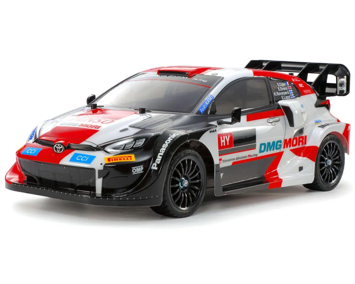 Tamiya Toyota Gazoo Racing Wrt/Gr Yaris Rally1 Body Set (Clear) 51707 1