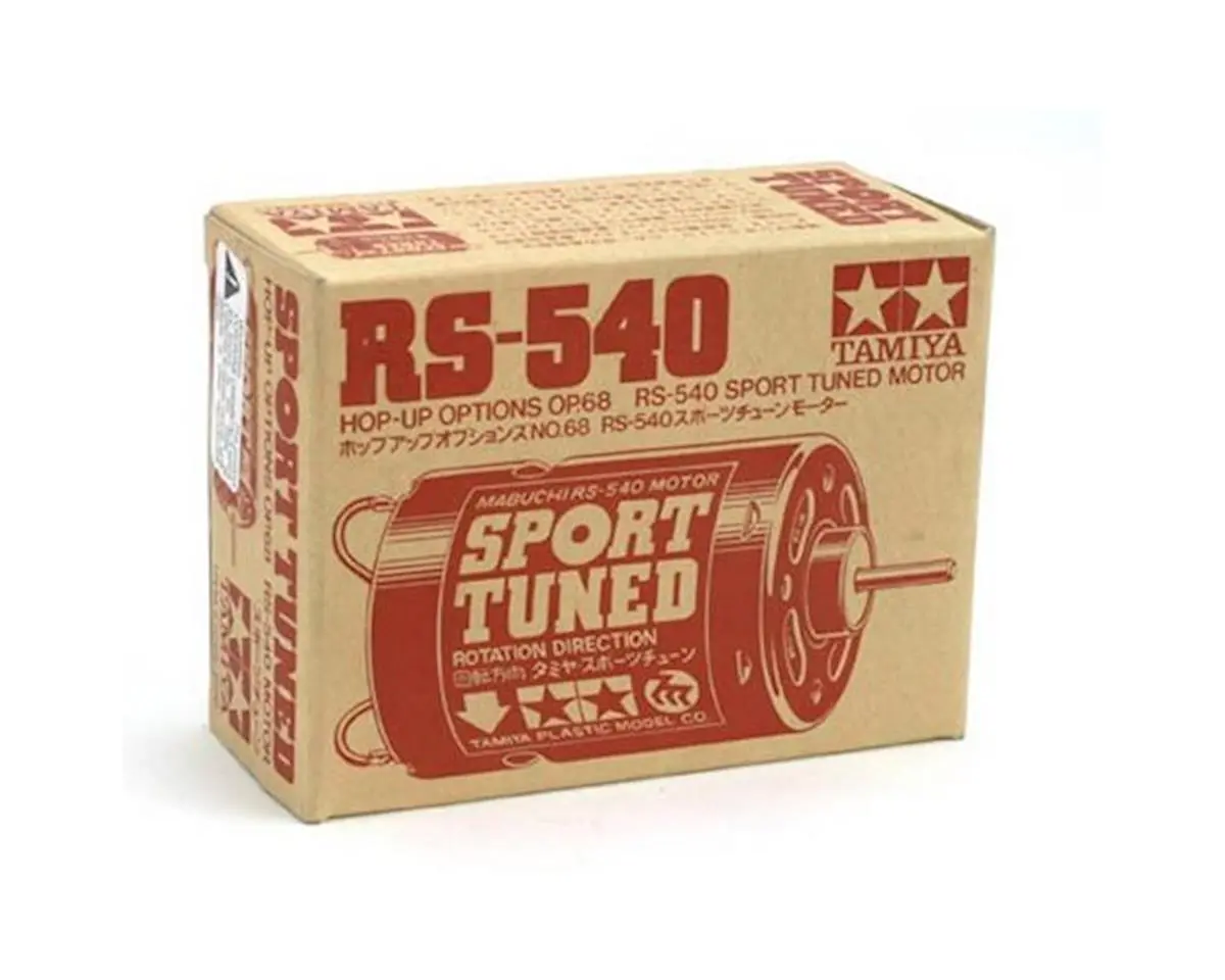 Tamiya Rs540 Sport Tuned Motor: All 540 53068 1
