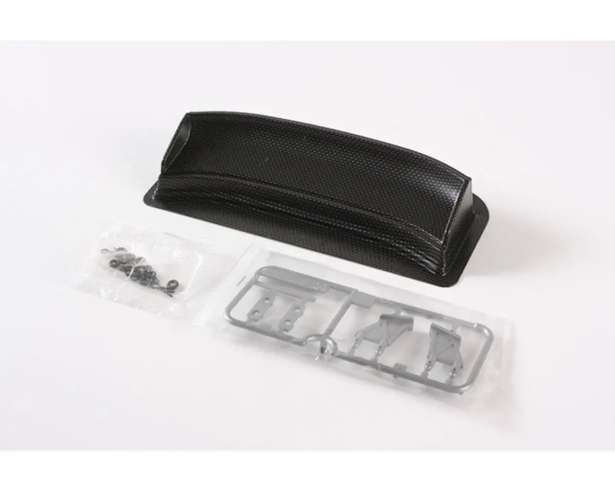Tamiya Wing Set Carbon Pattern (Lw Lightweight) 53470 1