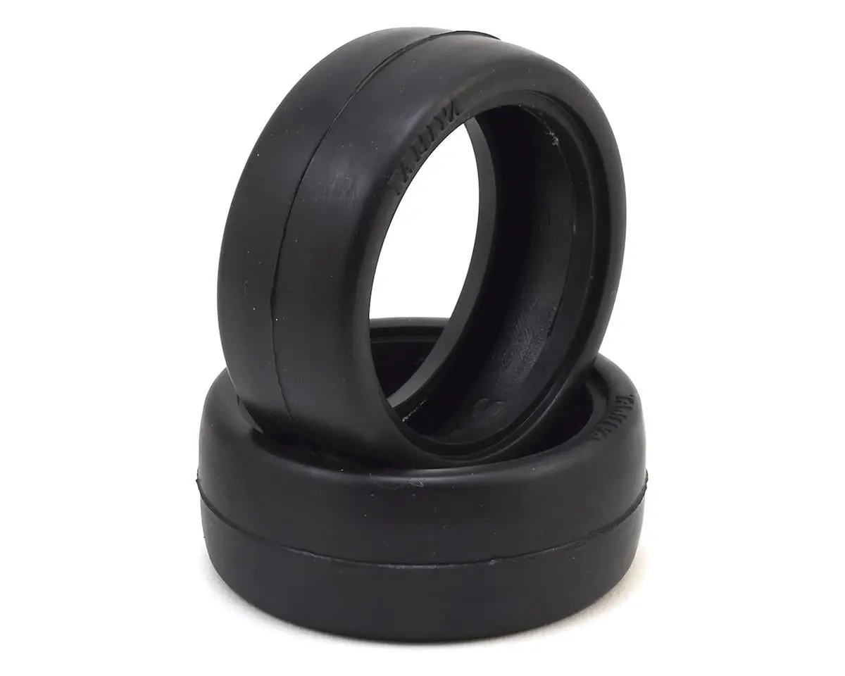 Tamiya 24Mm Reinforced Type-B3 Slick Tire (2) 53705 1