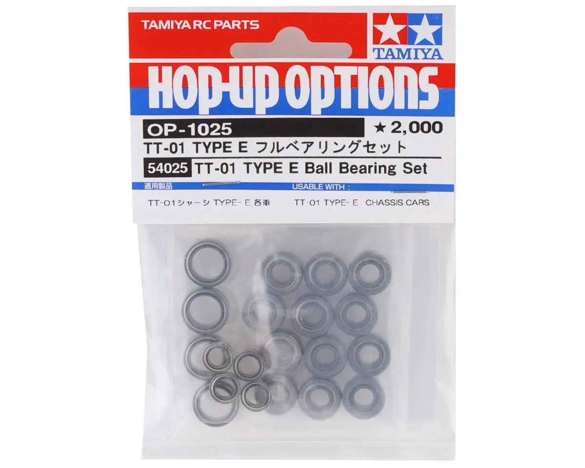 Tamiya Tt-01 Type E Ball Bearing Kit 54025 1