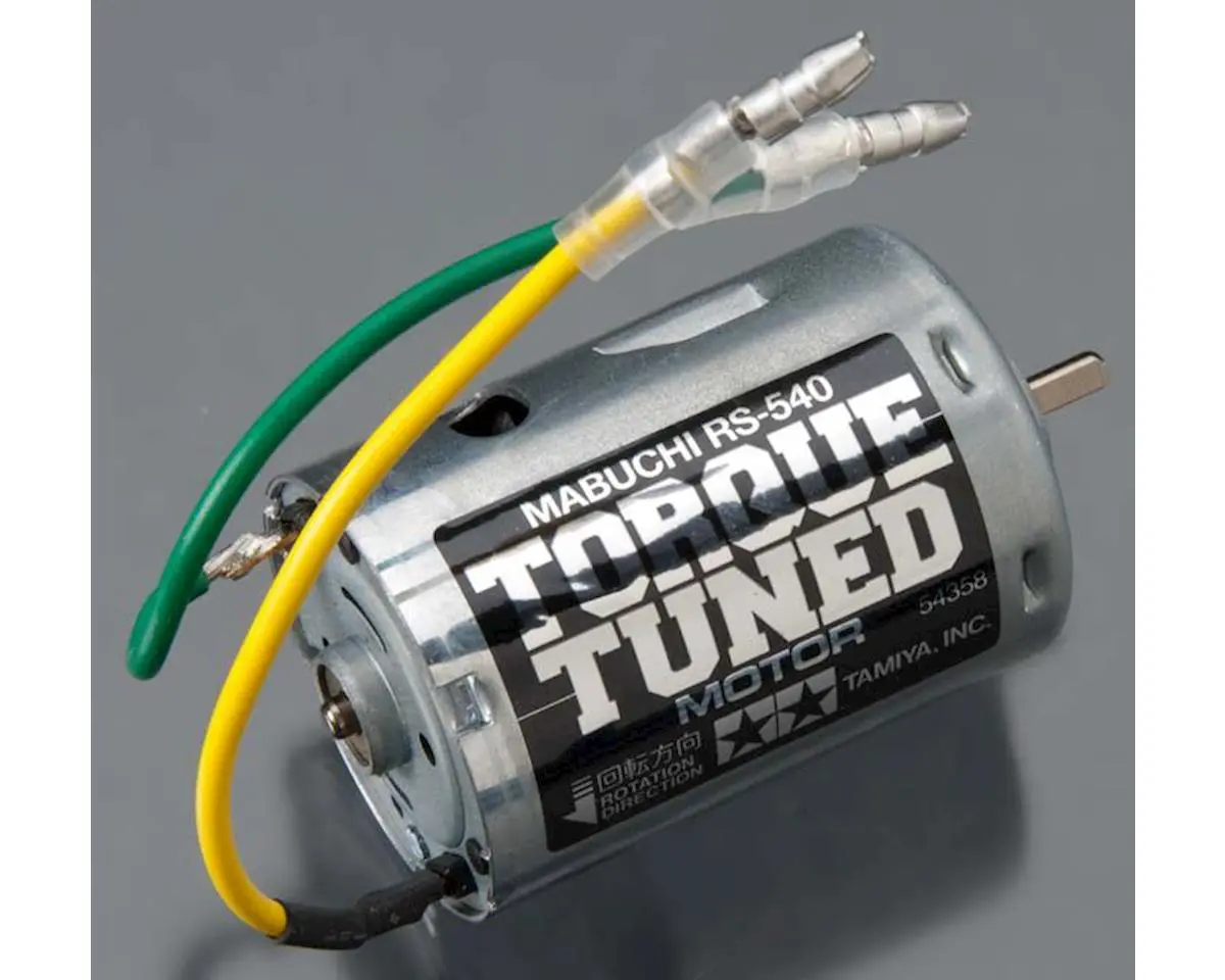 Tamiya Rs-540 Torque-Tuned Motor 54358 1