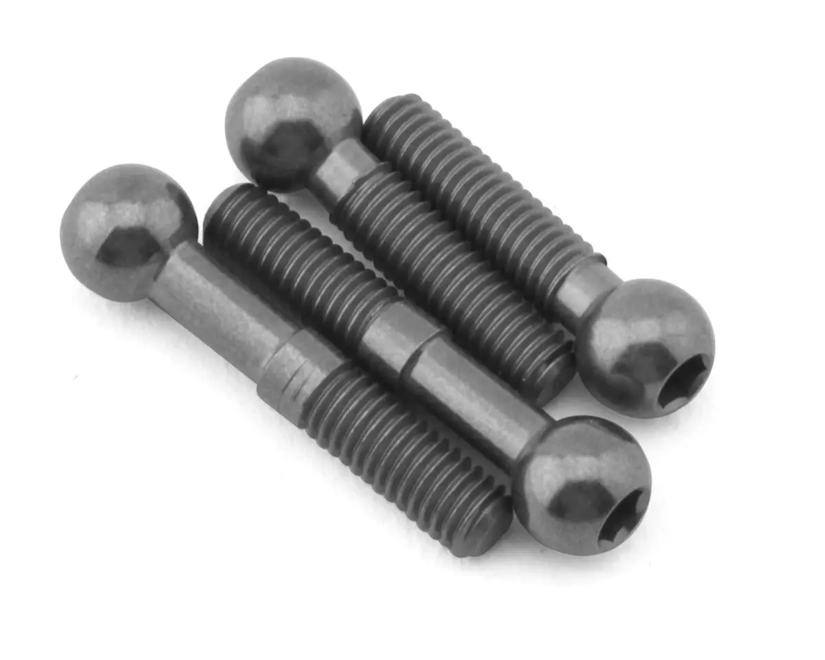 Tamiya Trf418 Fluorine Coated Stabilizer Ball Connector (4) Tam54648 1