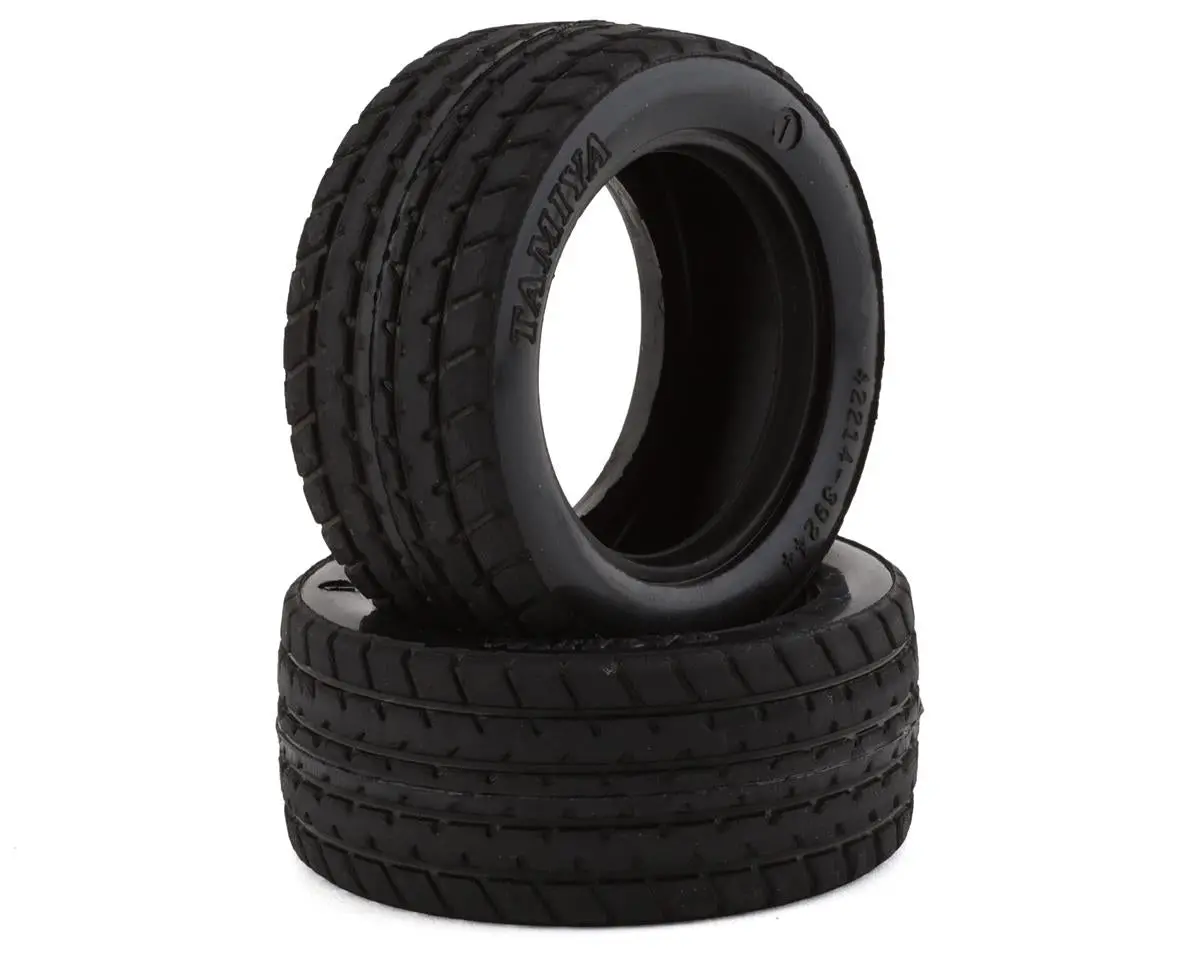 Tamiya M-Chassis 60D Super Radial Tires (2) (Soft) 54995 1