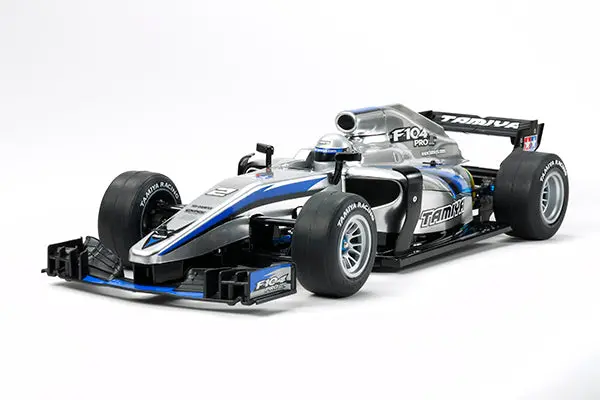 Tamiya F104 Pro Ii 1/10 Competition F1 Chassis Kit W/Body 58652 1