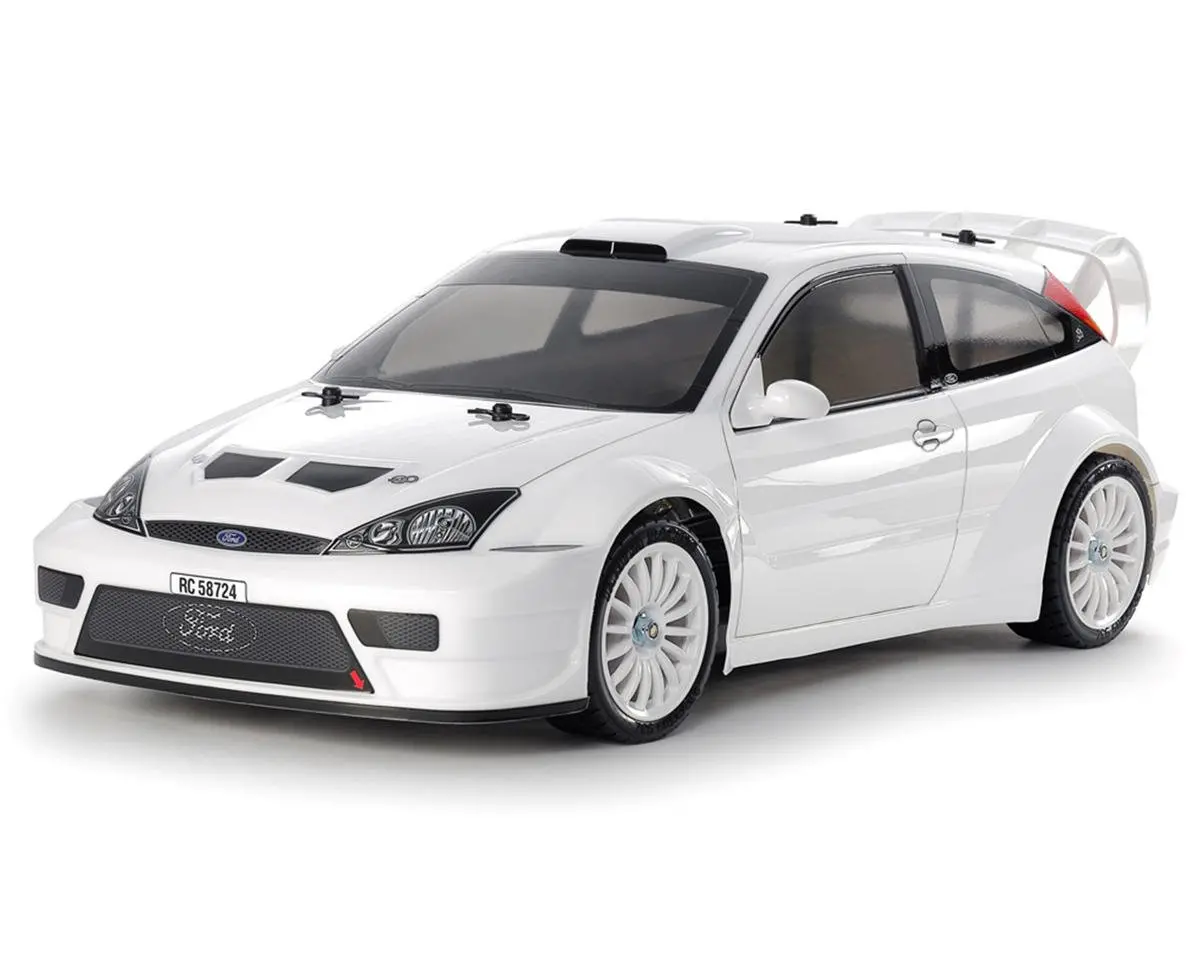 Tamiya 2003 Ford Focus Rs Custom 1/10 4Wd Electric Rally Car Kit 58724-60A 1