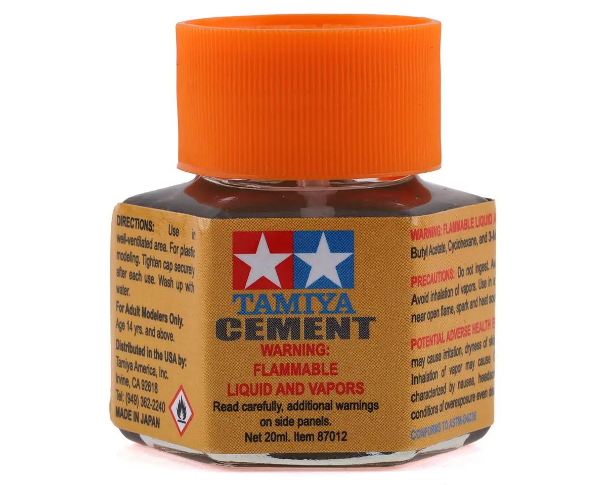 Tamiya Plastic Cement (20Ml) 87012 1