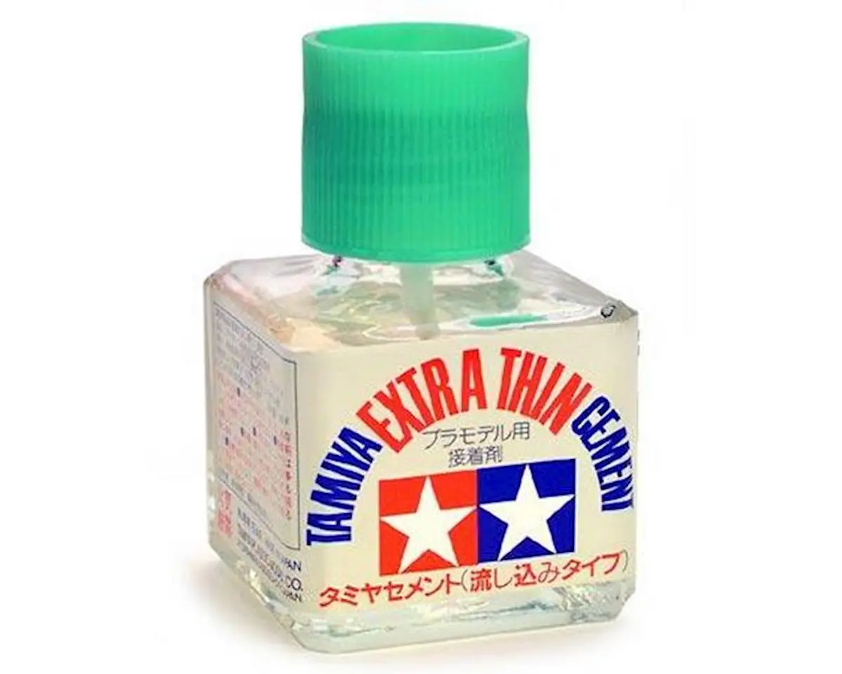 Tamiya Extra-Thin Cement (40Ml) 87038 1