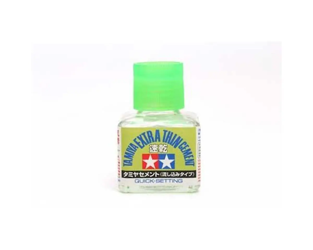 Tamiya Extra-Thin Quick-Setting Cement (40Ml) 87182 1