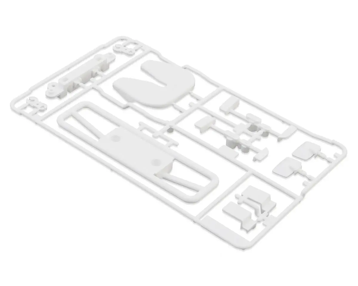 Tamiya Grille & Mirrors H Parts Set (White) 9000950 1