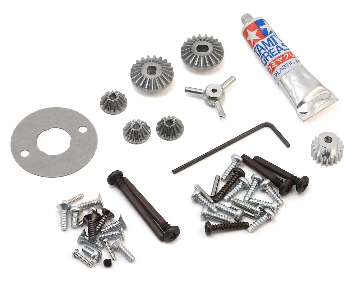 Tamiya Metal Parts Bag A Differential Gears 9400688 1