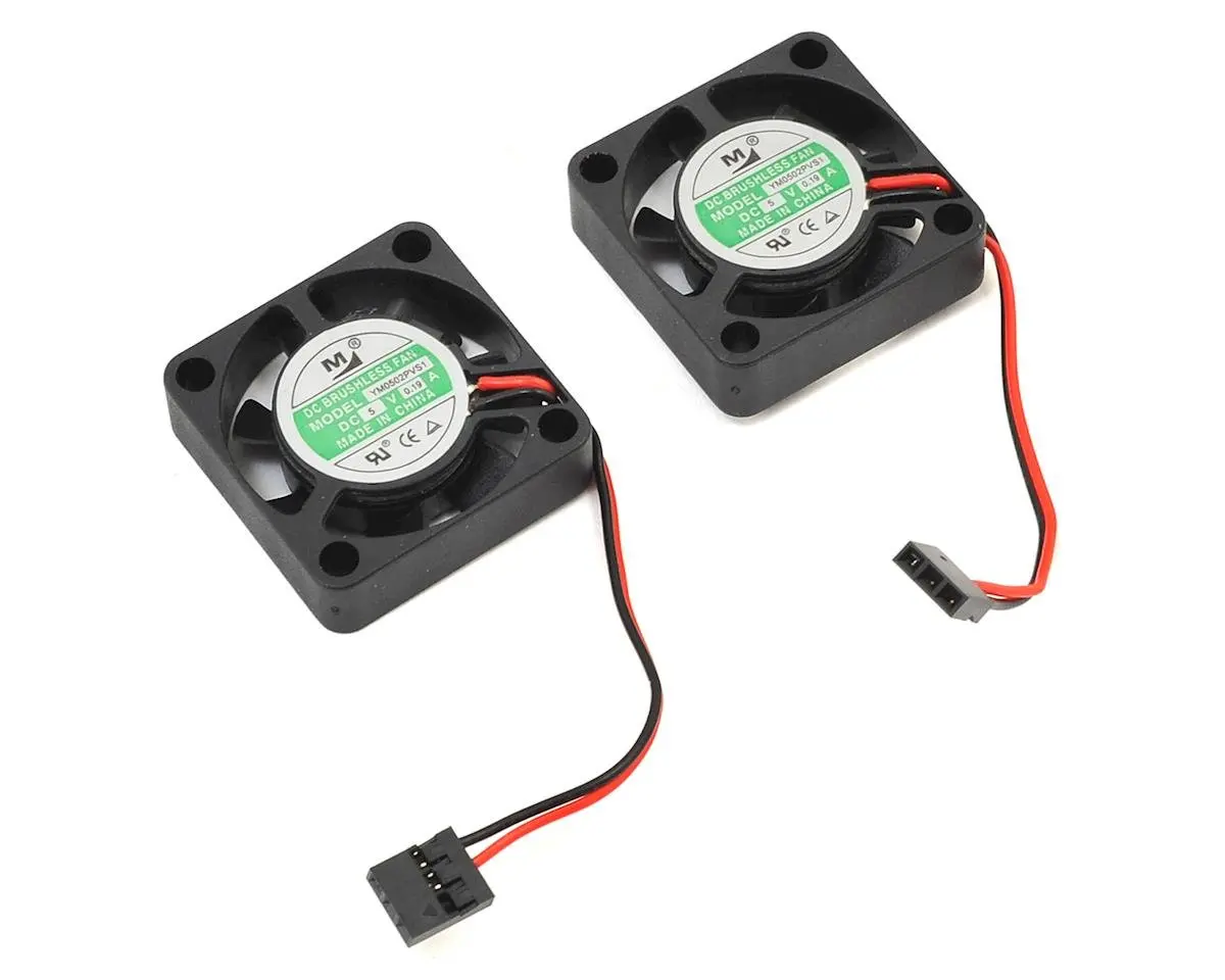 Tekin 25X25x7mm Rsx/Rx4 Esc Fan (2) Tt3833 1