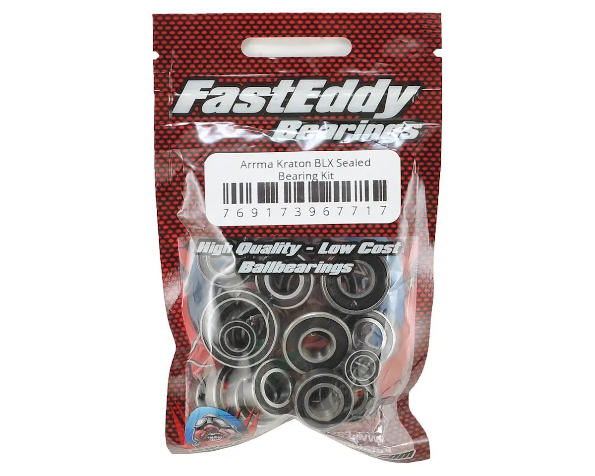 Fasteddy Arrma Kraton Blx Bearing Kit 2628 | Tfe2628 1