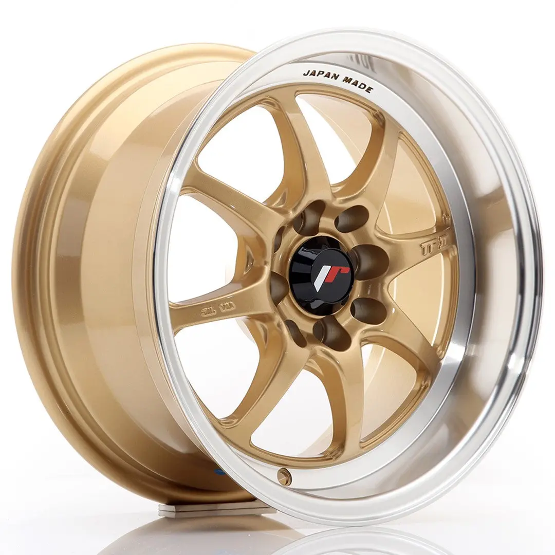 Japan Racing Wheels Tf2 Gold 15*7.5 1