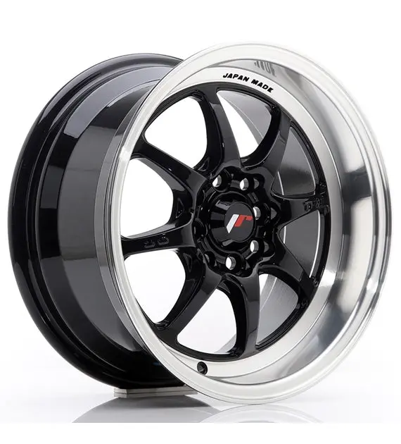 Japan Racing Wheels Tf2 Gloss Black 15*7.5 1