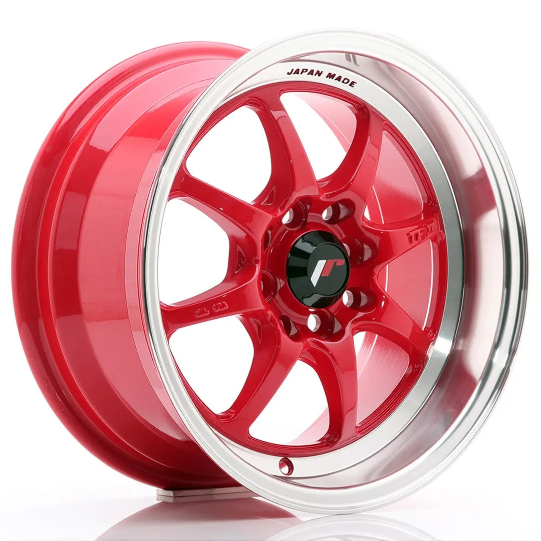 Japan Racing Wheels Tf2 Red 15*7.5 1