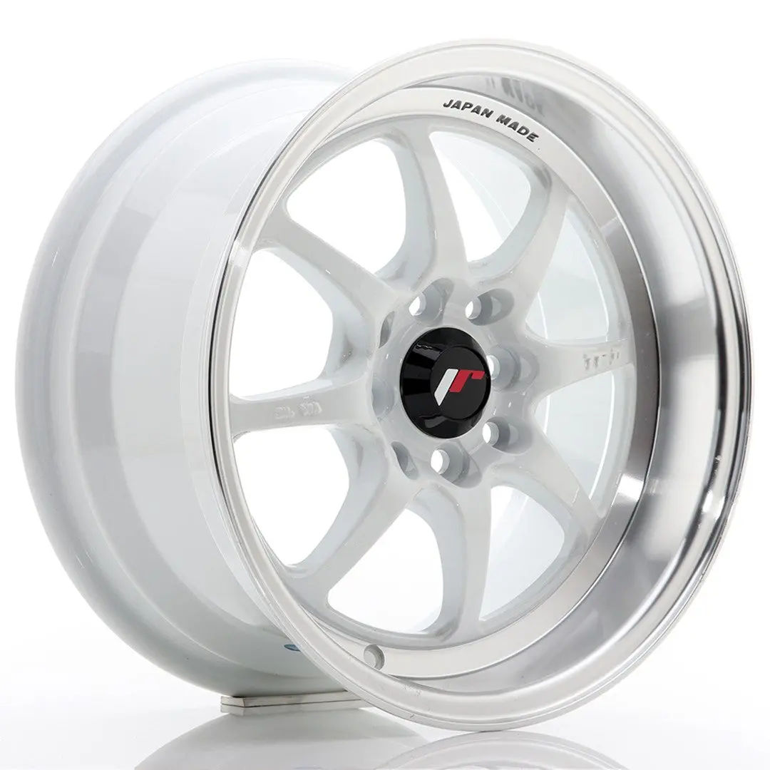 Japan Racing Wheels Tf2 White 15*7.5 1