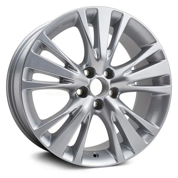 Replica For Toyota 1367 Black Polish 20*8.5 1