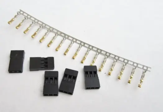Servo Cable Ends And Crimp Connectors -Jr 2405 1