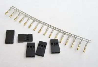 Tq Wire Futaba Servo Cable Connectors 2406 1