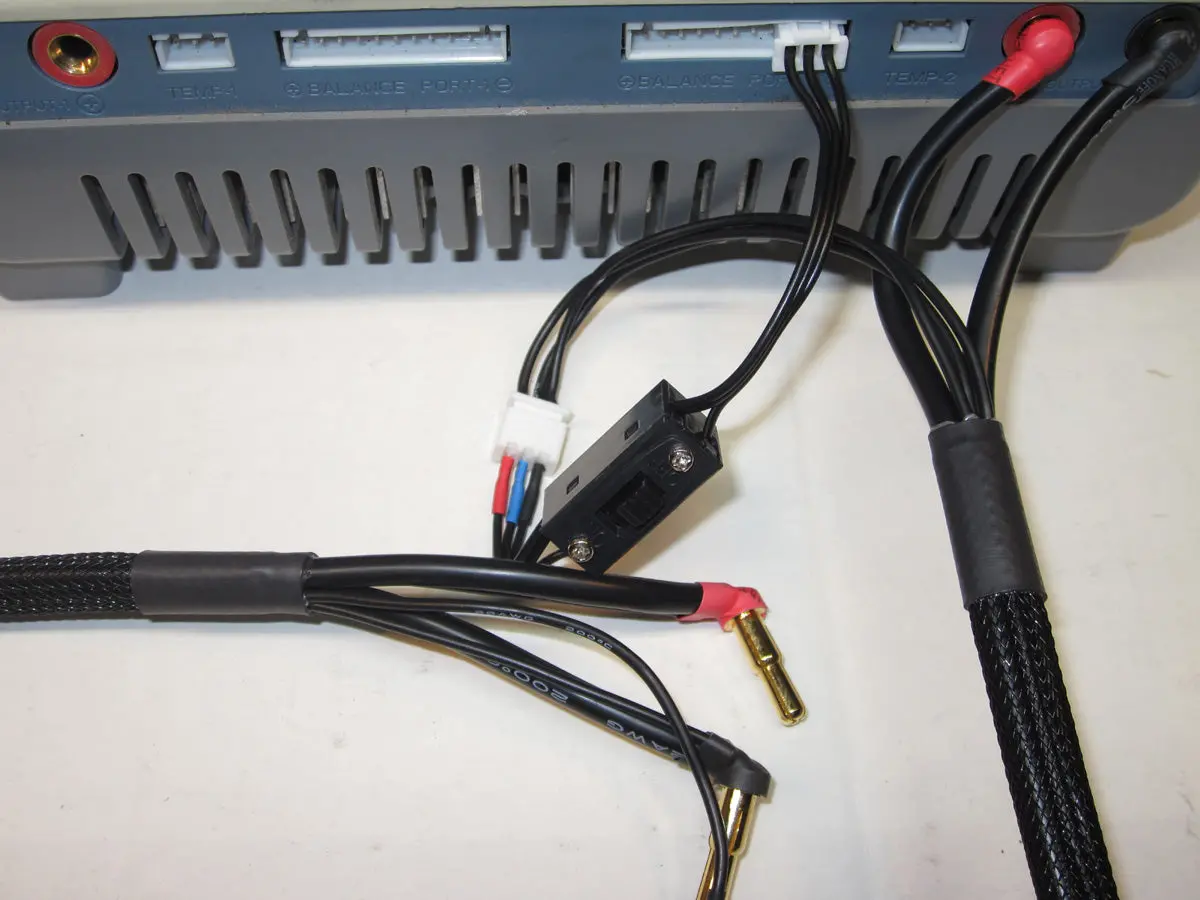 Tq Wire 1 Cell / 2 Cell Complete Charging Cable Combo Tqw2624 1