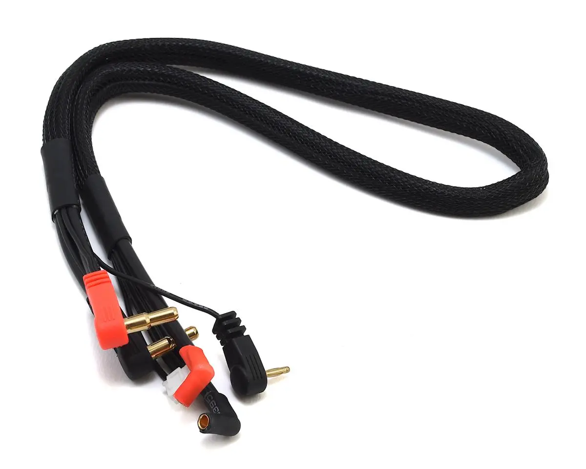 Tq Wire 2S Charge Cable W/4Mm & 5Mm Bullet Connector (2') (Junsi X6 Icharger) Tqw2722 1