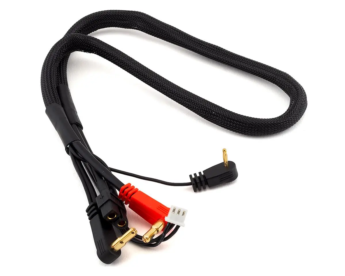 Tq Wire Xt60 2S Charge Cable W/4Mm & 5Mm Bullet Connector (2') (Icharger/Isdt) 2723 1