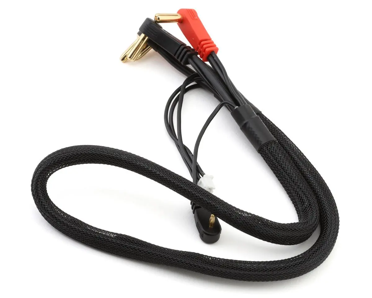 Tq Wire Strain Relief 2S Charge Cable W/5Mm Bullet Connector 2725 1