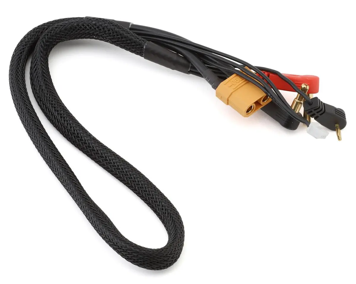 Tq Wire Xt90 2S Charge Cable W/4Mm & 5Mm Bullet Connector (2') (Icharger/Isdt) Tqw2729 1